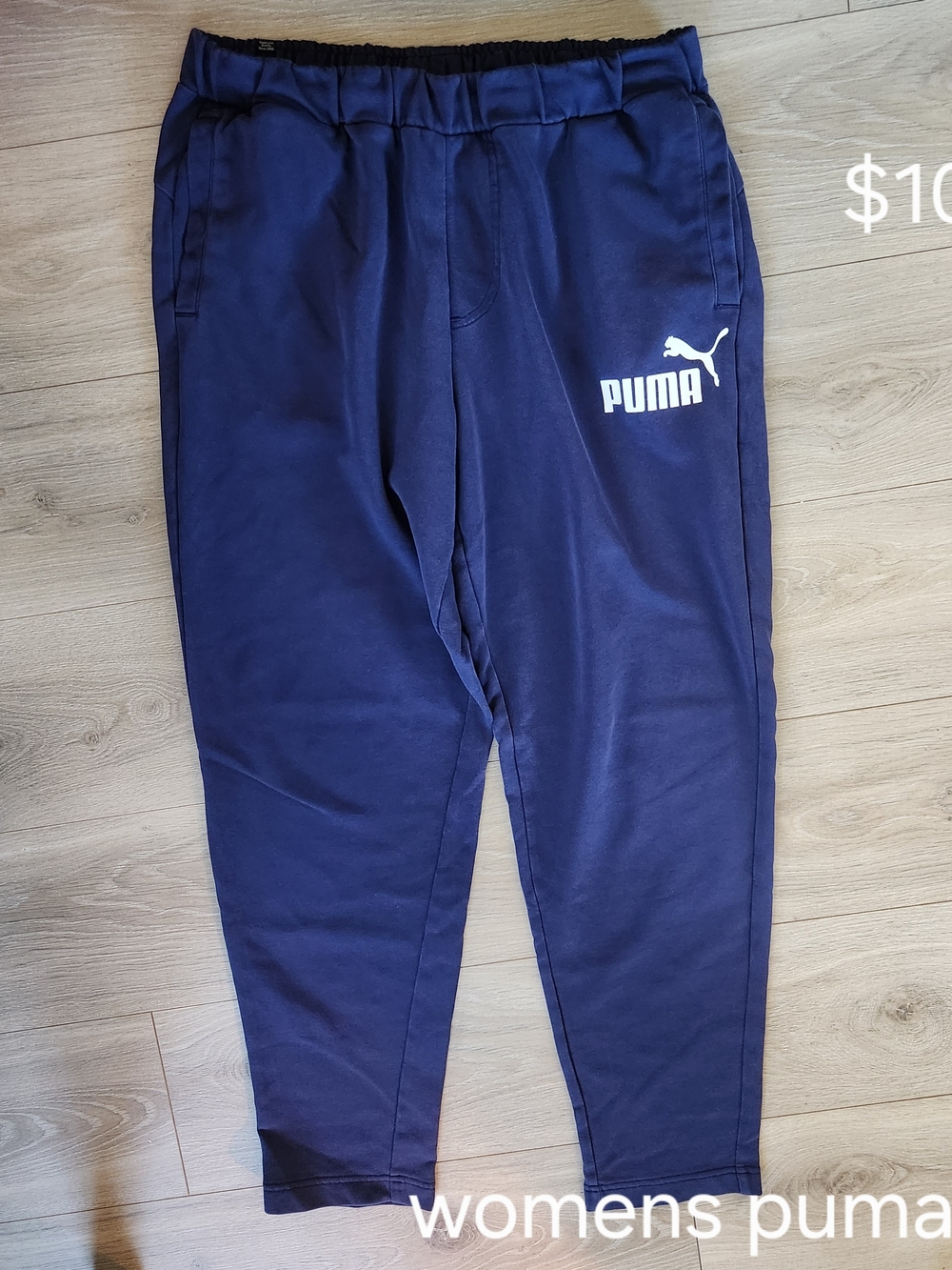 Puma Navy Blue Joggers